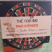 Mängden socker i Thé noir bio pain d'épices