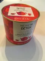 Mängden socker i Terrasana D'oc Gr. thee - Detox