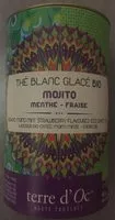 Mängden socker i Thé Blanc Glacé BIO - mojito menthe-fraise