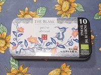 Mängden socker i Thé blanc pêche abricot