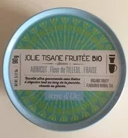 Mängden socker i Jolie tisane fruitée bio