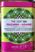 Mängden socker i The vert bio macaron amange