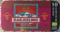 Mängden socker i Thé vert Darjeeling Lotus