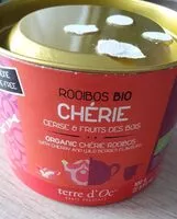 Mängden socker i Rooibos bio chérie