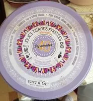 Mängden socker i Jolies tisanes fruitées bio