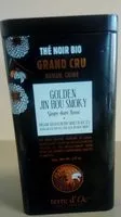 Mängden socker i Thé noir bio Golden Jin Hou Smoky