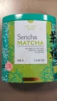 Mängden socker i Thé vert Japon Sensa Matcha Bio