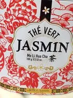 Mängden socker i THÉ VERT JASMIN