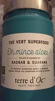 Mängden socker i The vert superfood