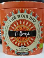 Mängden socker i Thé noir bio - Caramel beurre salé