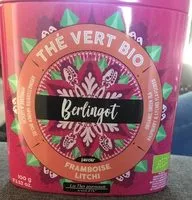 Mängden socker i Thé vert bio