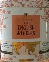 Mängden socker i Thé english breakfast