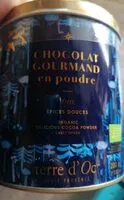 Mängden socker i Chocolat gourmand en poudre