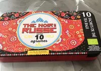 Mängden socker i Thé noir gout russe