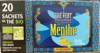 Mängden socker i The vert aux feuilles de menthe
