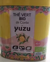 Mängden socker i Thé vert bio de Corée au yuzu