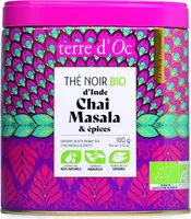 Mängden socker i Thé noir Chai Masala