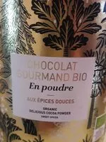 Mängden socker i Chocolat gourmand bio aux épices douces