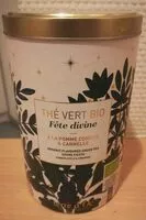 Mängden socker i Thé vert bio fête divine