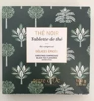 Mängden socker i Tablette de thé