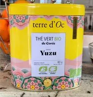 Mängden socker i Thé vert Bio saveur Yuzu