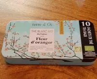 Mängden socker i Thé blanc Bio du Fujian saveur fleur d'oranger