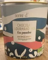 Mängden socker i Chocolat gourmand en poudre aux épices douces