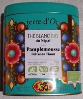 Mängden socker i Thé blanc bio du Népal