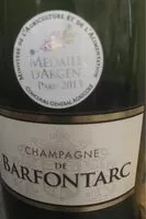 Mängden socker i Champagne