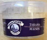 Mängden socker i Tarama maison