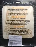 Mängden socker i Saumon label rouge fumé deux tranches