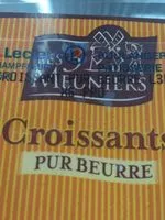 Mängden socker i Croissant au beurre