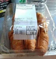 Mängden socker i Croissant au beurre