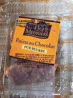 Mängden socker i Pain au chocolat