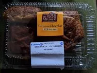 Mängden socker i Chocolatines