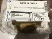 Mängden socker i Chausson aux Pommes