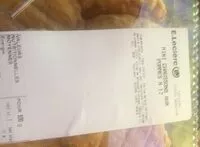 Mängden socker i Mini chaussons aux pommes