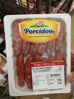 Mängden socker i Duo mini chipo merguez