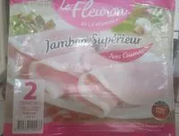 Mängden socker i Jambon supérieur avec couenne