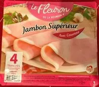 Mängden socker i Jambon Supérieur