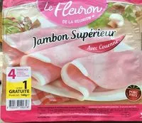 Mängden socker i Jambon Supérieur