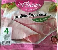 Mängden socker i Jambon Supérieur sans Couenne