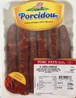 Mängden socker i 6 chipo chorizo