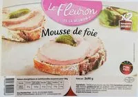 Mängden socker i Mousse de foie