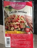 Mängden socker i Dés de sarcives