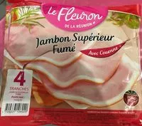 Mängden socker i Jambon superieur fumé