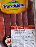 Mängden socker i Merguez