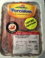 Merguez de porc