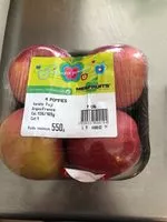 Fuji apples