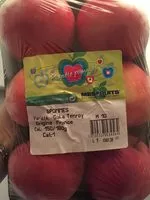 Mängden socker i Pommes gala tenroy